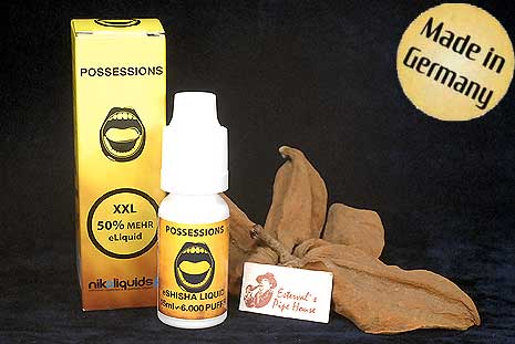 Niko Liquids E-Shisha "Yellow" Possessions 15ml